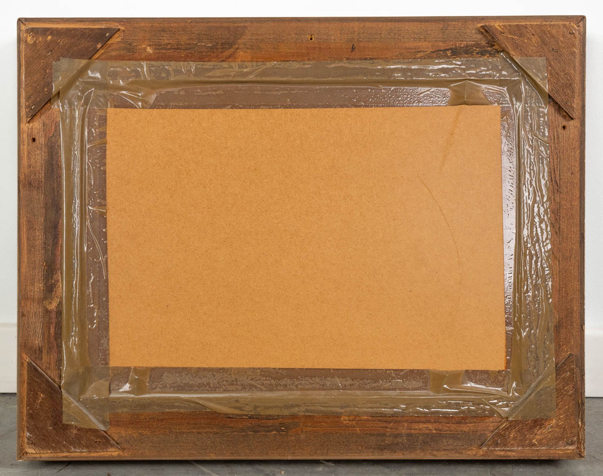 Paul PERMEKE (1918-1990) 'Reclined Nude' charcoal on paper. (W:34 x H:24 cm) - Bild 5 aus 5