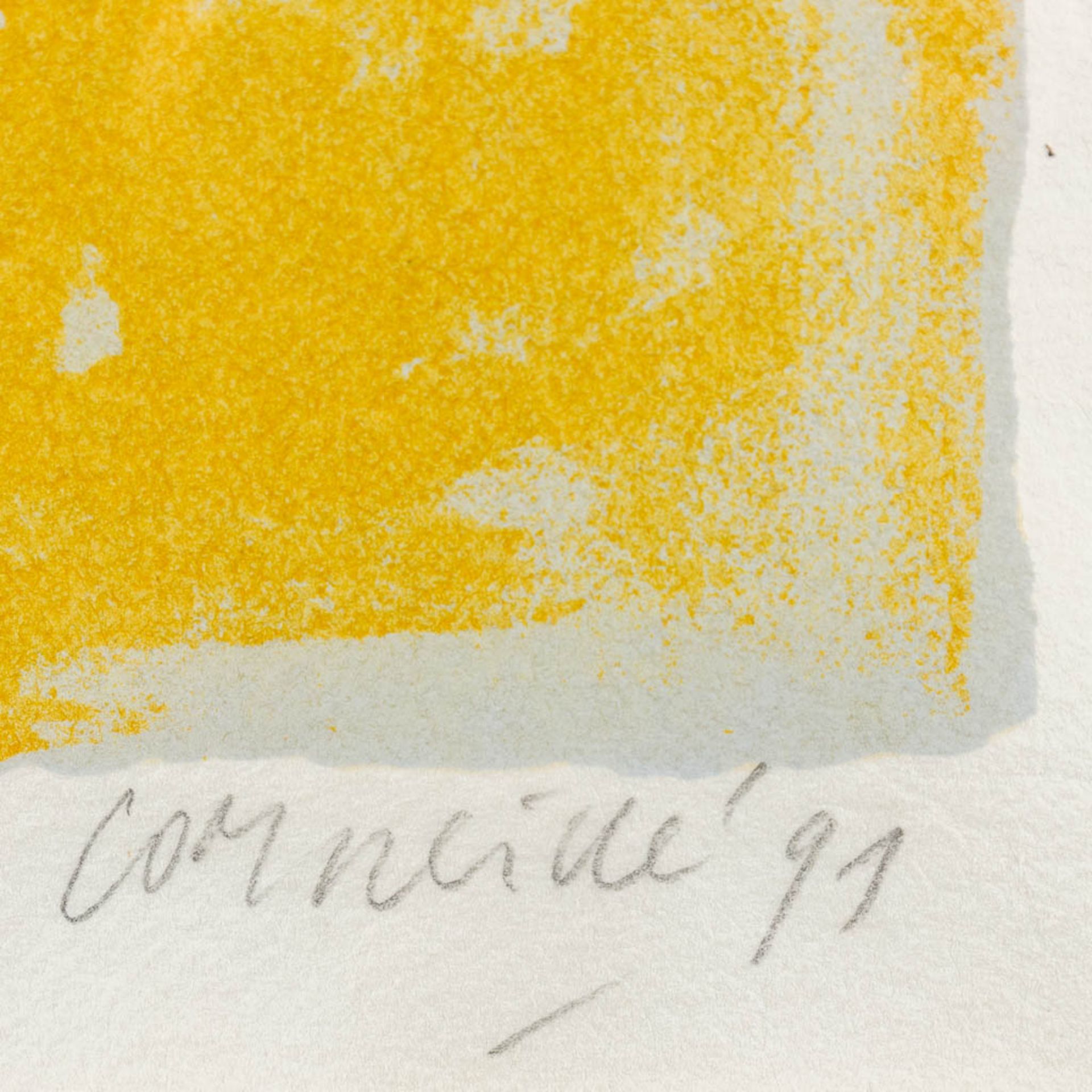 CORNEILLE (1922-2010) 'Untitled' a lithograph, 178/200 (W:42 x H:32 cm) - Bild 6 aus 7