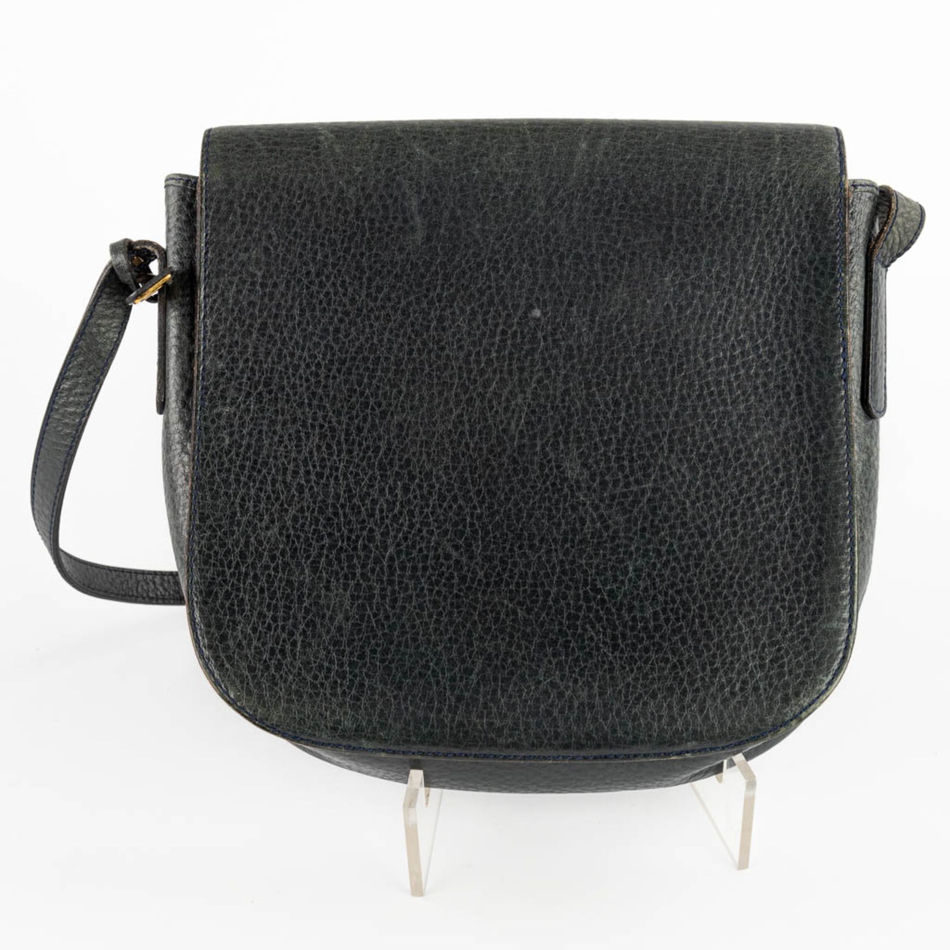 Delvaux, three handbags made of black leather. (W:28 x H:22 cm) - Image 33 of 41