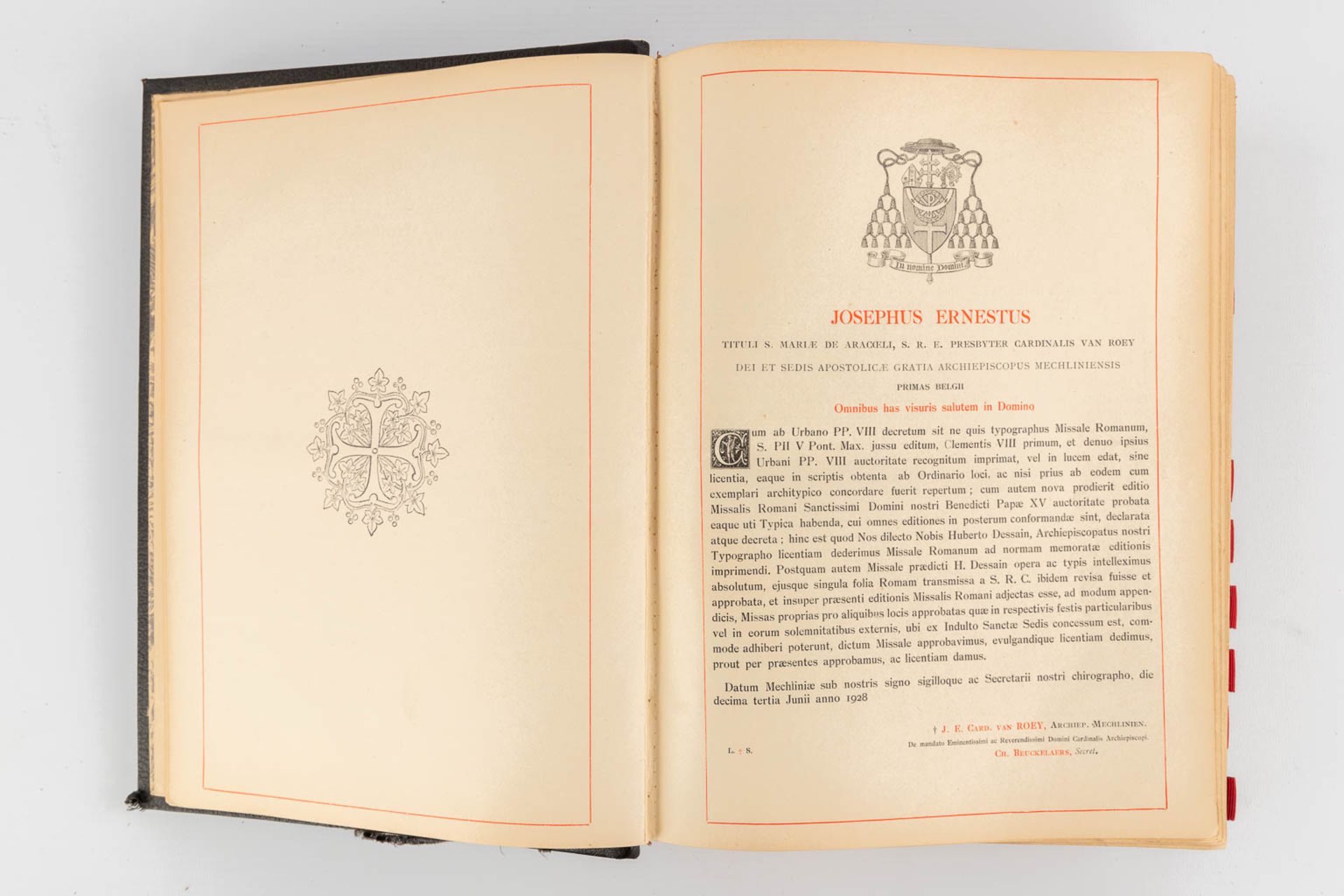 Three Missale Romanum books, 20th C. (D:6 x W:24 x H:32 cm) - Bild 15 aus 15