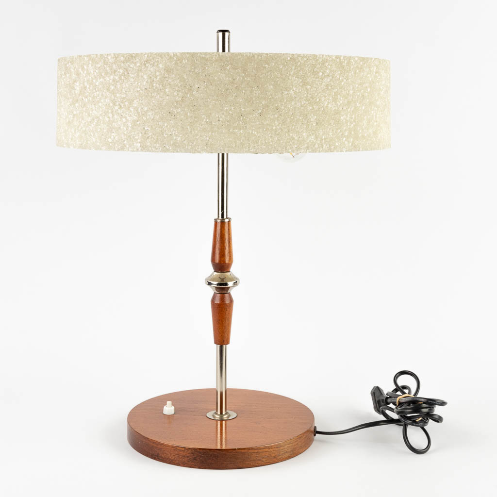 Maison Arlus (Attr.) 'Table lamp' (H:48 x D:38 cm) - Image 7 of 16