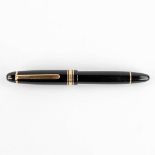 Montblanc Masterpiece, a fountain pen with 14 karat gold nib.