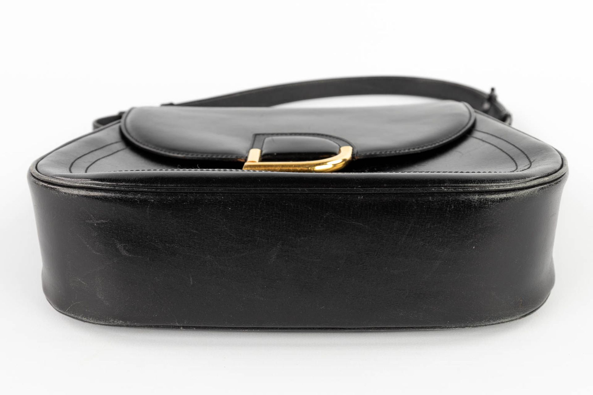 Delvaux, three handbags made of black leather. (W:28 x H:22 cm) - Image 12 of 41