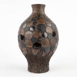 Elisabeth VANDEWEGHE (1946) 'Vase' for Perignem. (H:29 x D:18 cm)