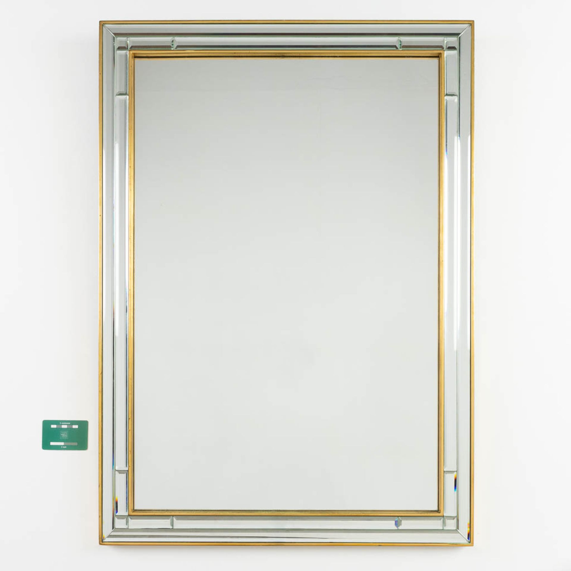 Deknudt, a mirror. 20th C. (W:68 x H:95 cm) - Image 2 of 8