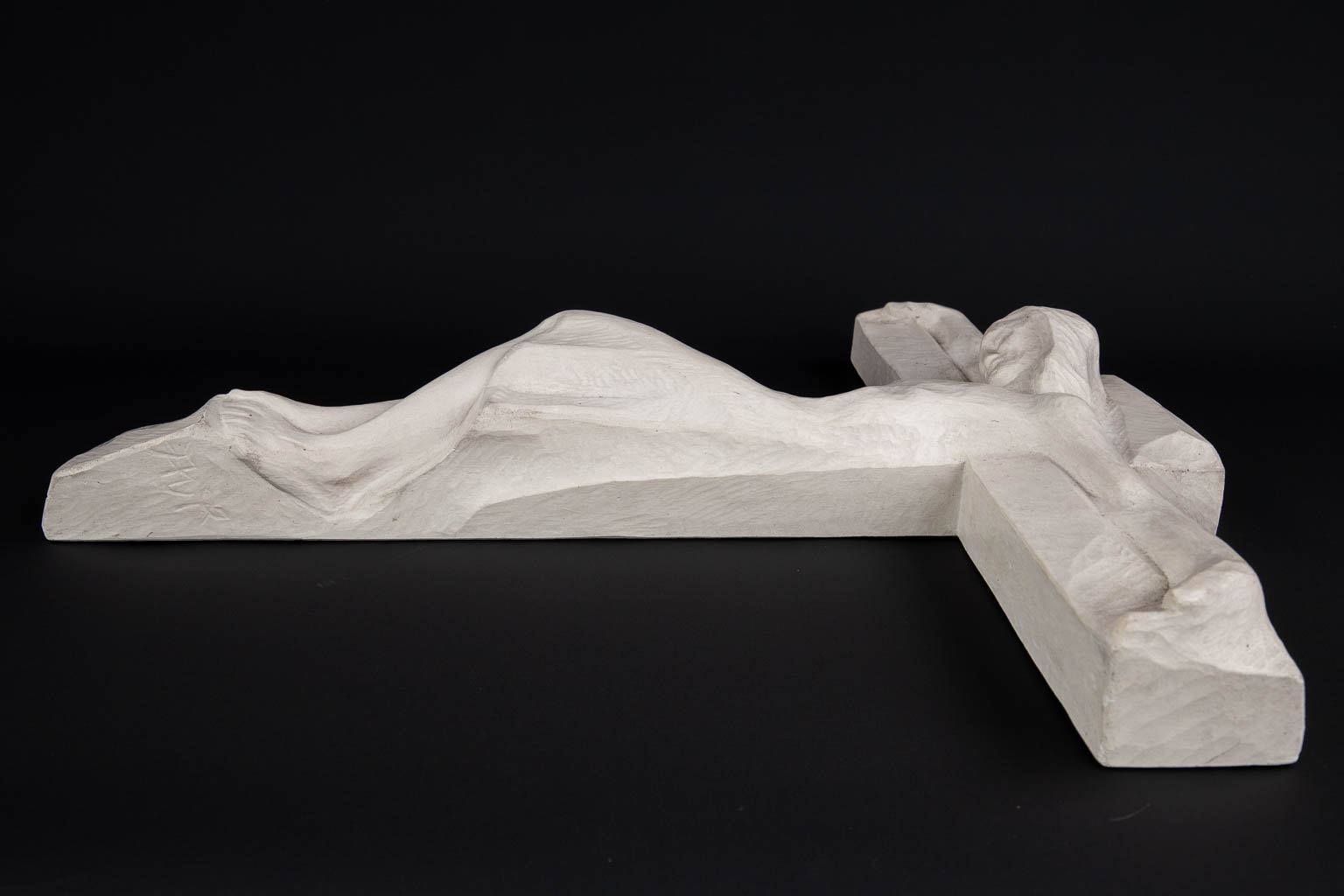 Antoon VAN PARIJS (1884-1968) 'Three sculptures' plaster (D:24 x W:44 x H:22 cm) - Image 17 of 19