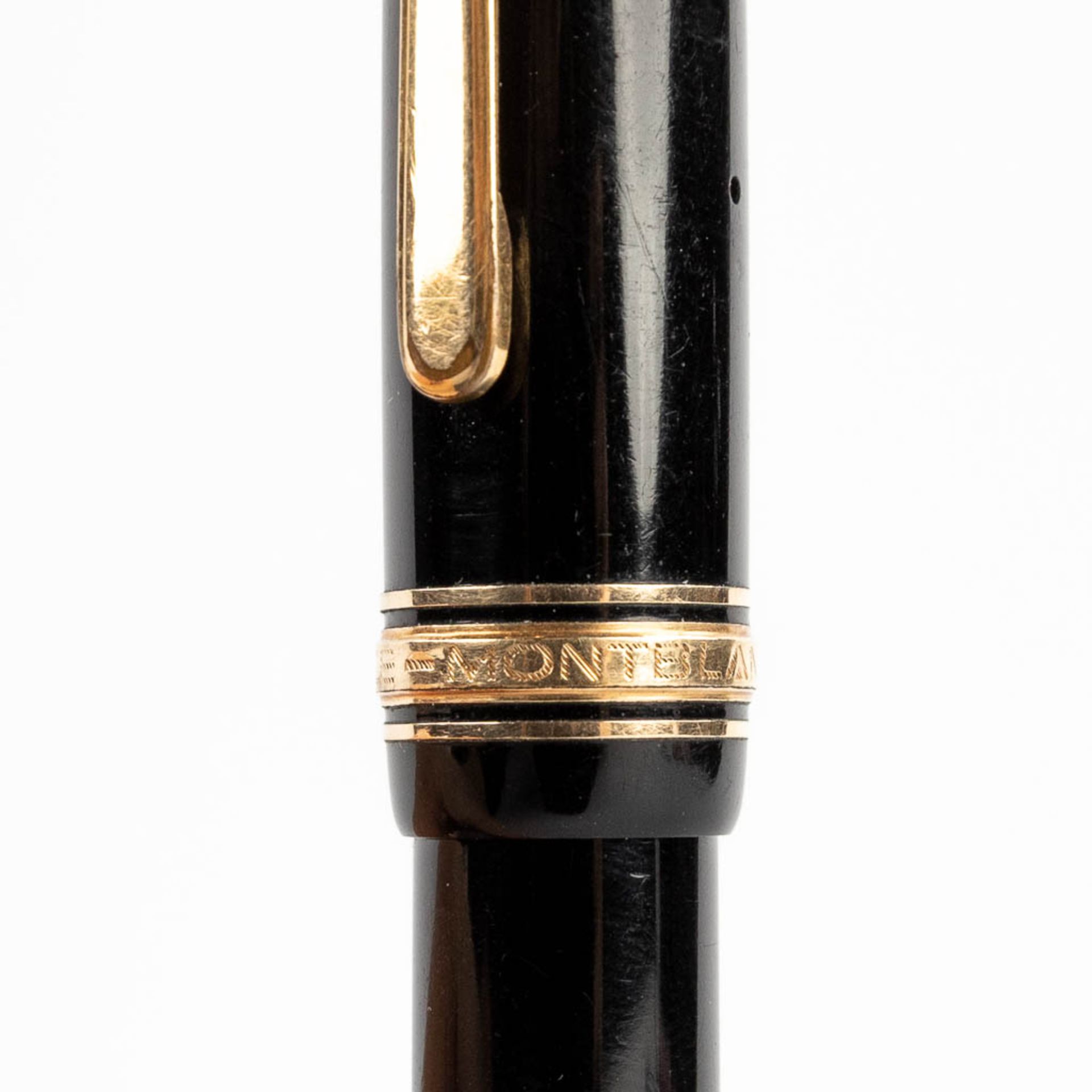 Montblanc Masterpiece, a fountain pen with 14 karat gold nib. - Bild 9 aus 12