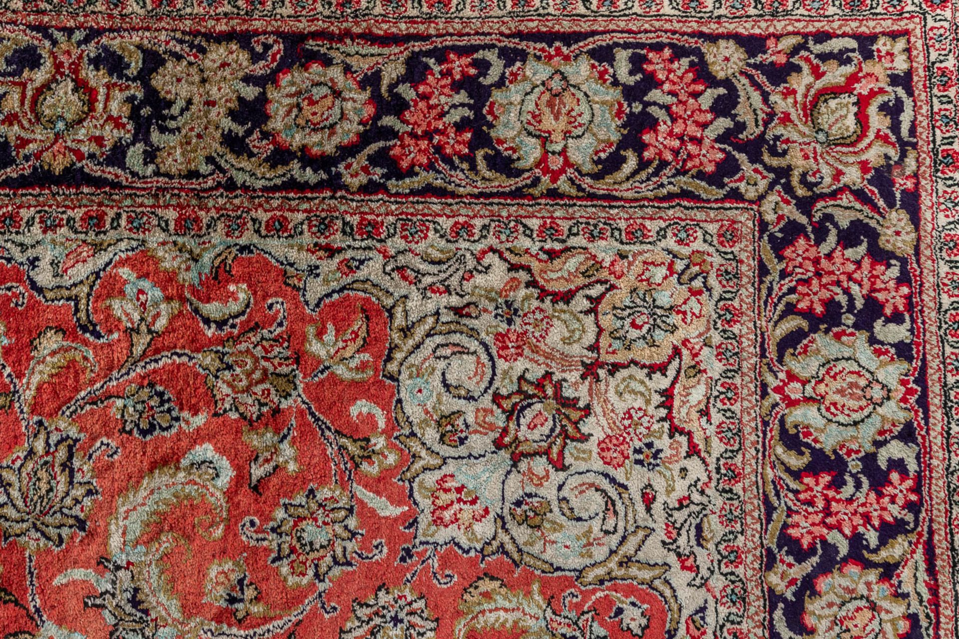 Two Oriental hand-made carpets, Kayseri &amp; Keshan. (D:151 x W:104 cm) - Image 6 of 14