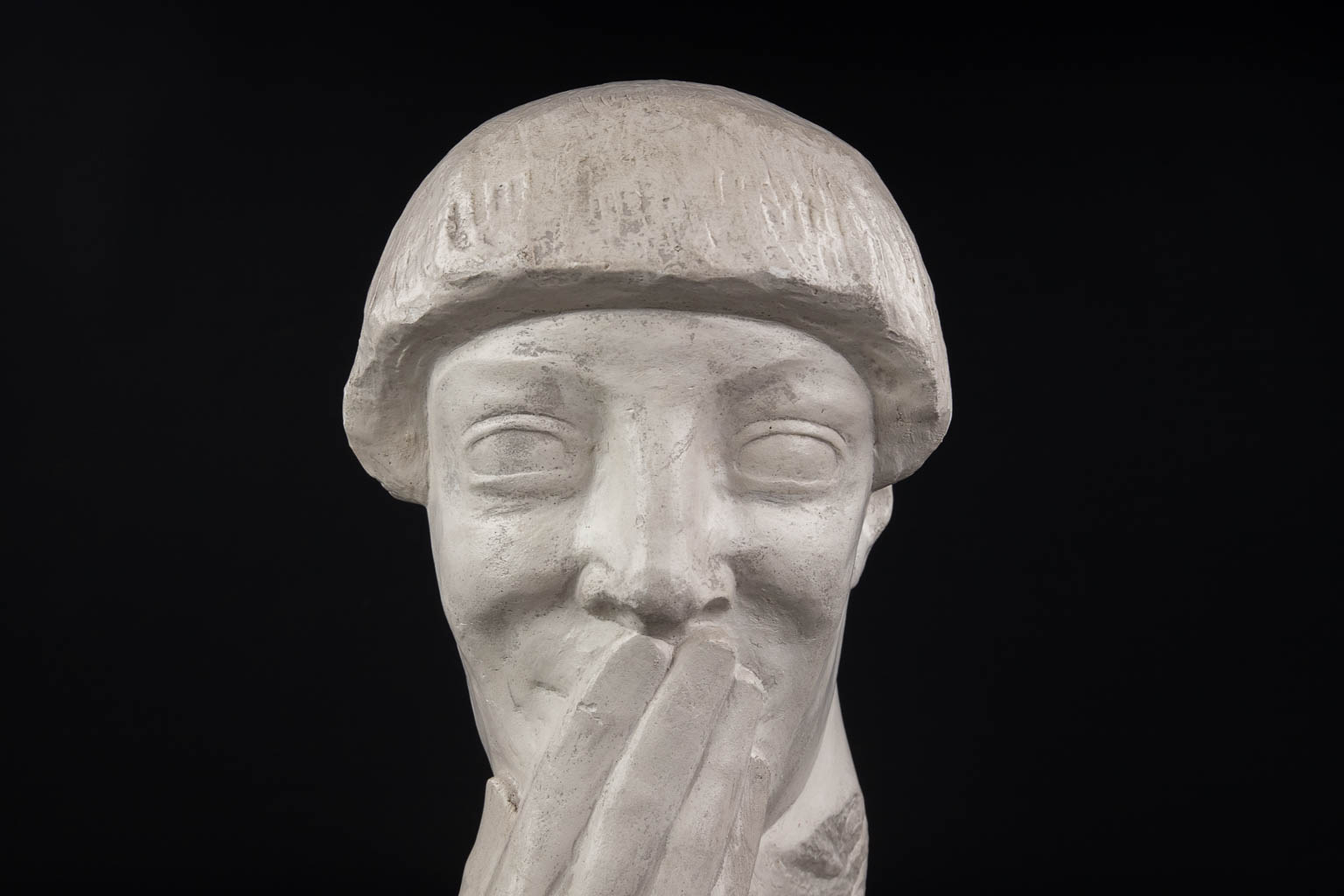 Antoon VAN PARIJS (1884-1968) 'Three sculptures' plaster (D:24 x W:44 x H:22 cm) - Image 9 of 19