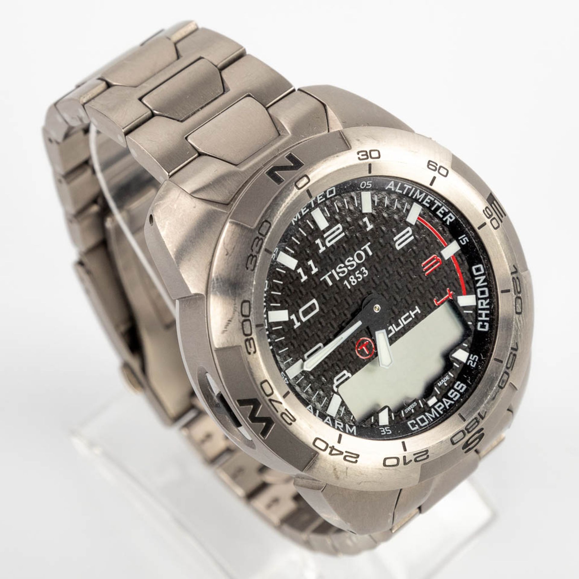 Tissot T-Touch, a men's wristwatch, Titanium (W:4,3 cm) - Bild 9 aus 15