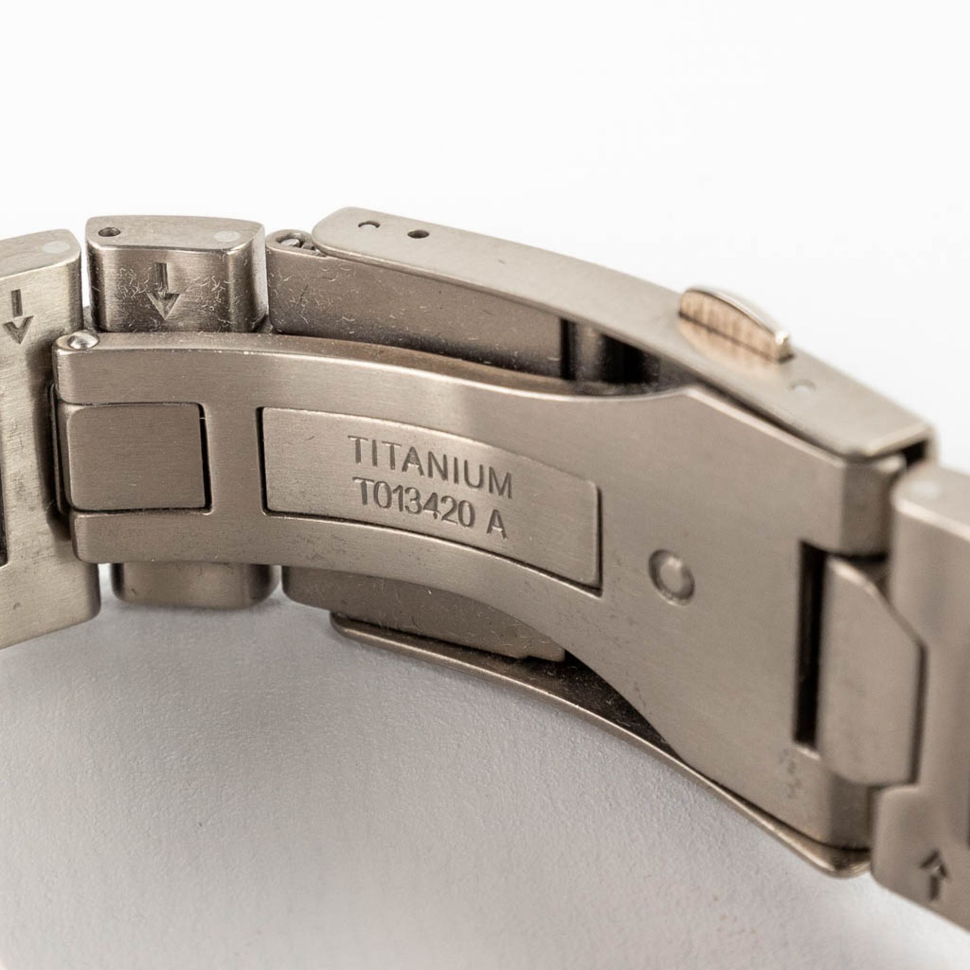 Tissot T-Touch, a men's wristwatch, Titanium (W:4,3 cm) - Image 14 of 15