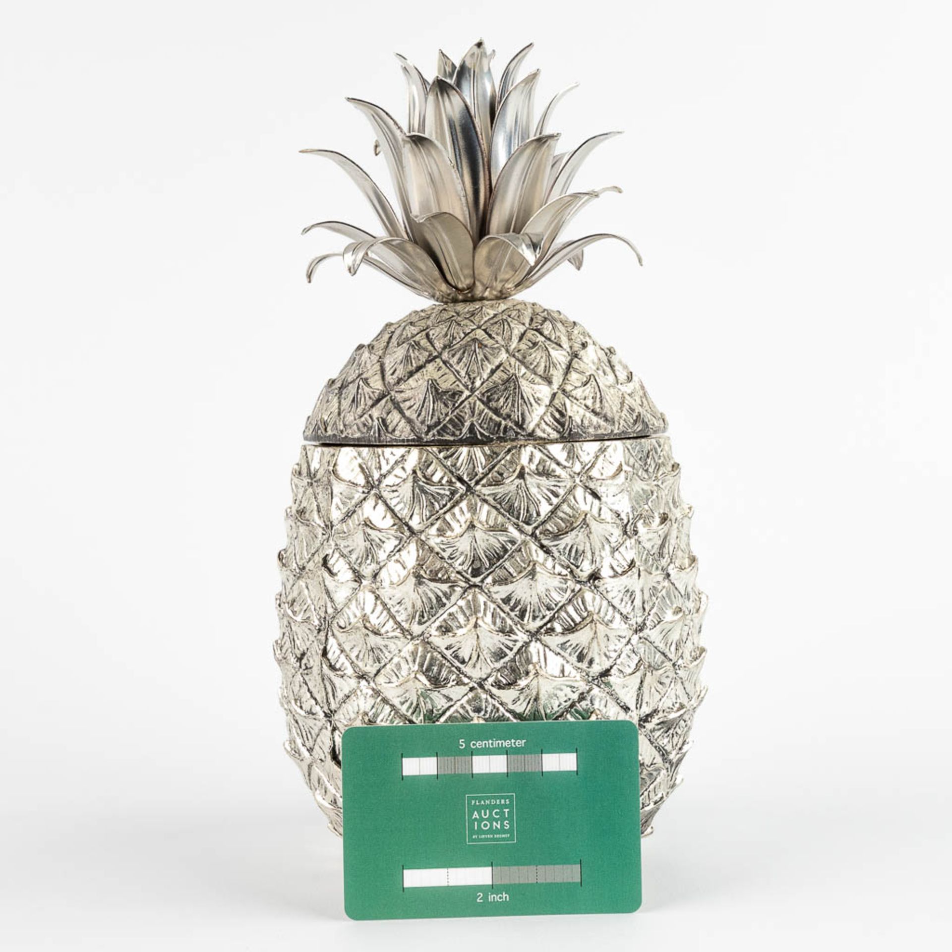 Mauro MANETTI (1946) 'Pineapple' an ice pail. (H:26 x D:14 cm) - Image 2 of 13