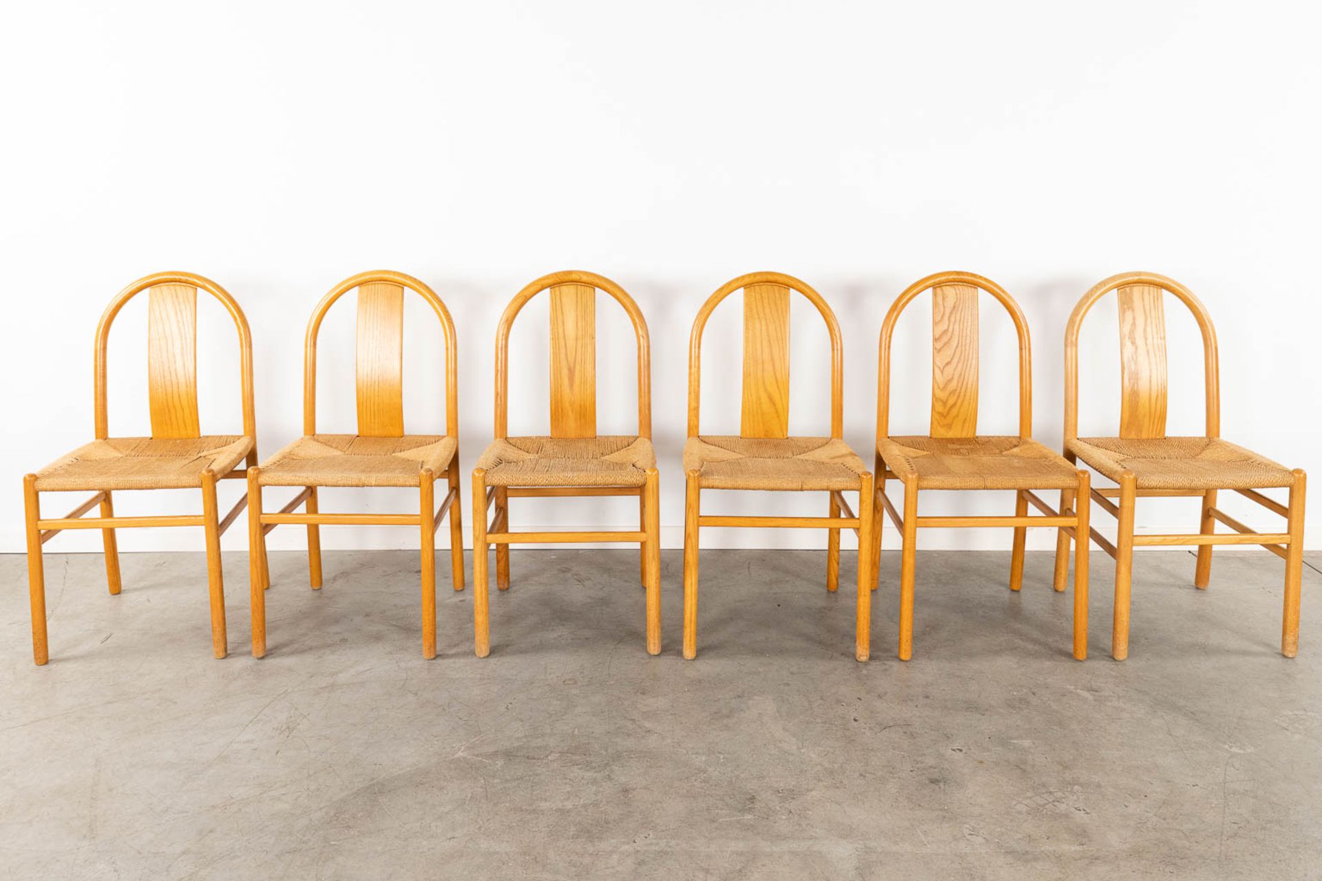 Annig SARIAN (1932) 'Thalia' 6 chairs'. (D:48 x W:44 x H:88 cm) - Bild 3 aus 14