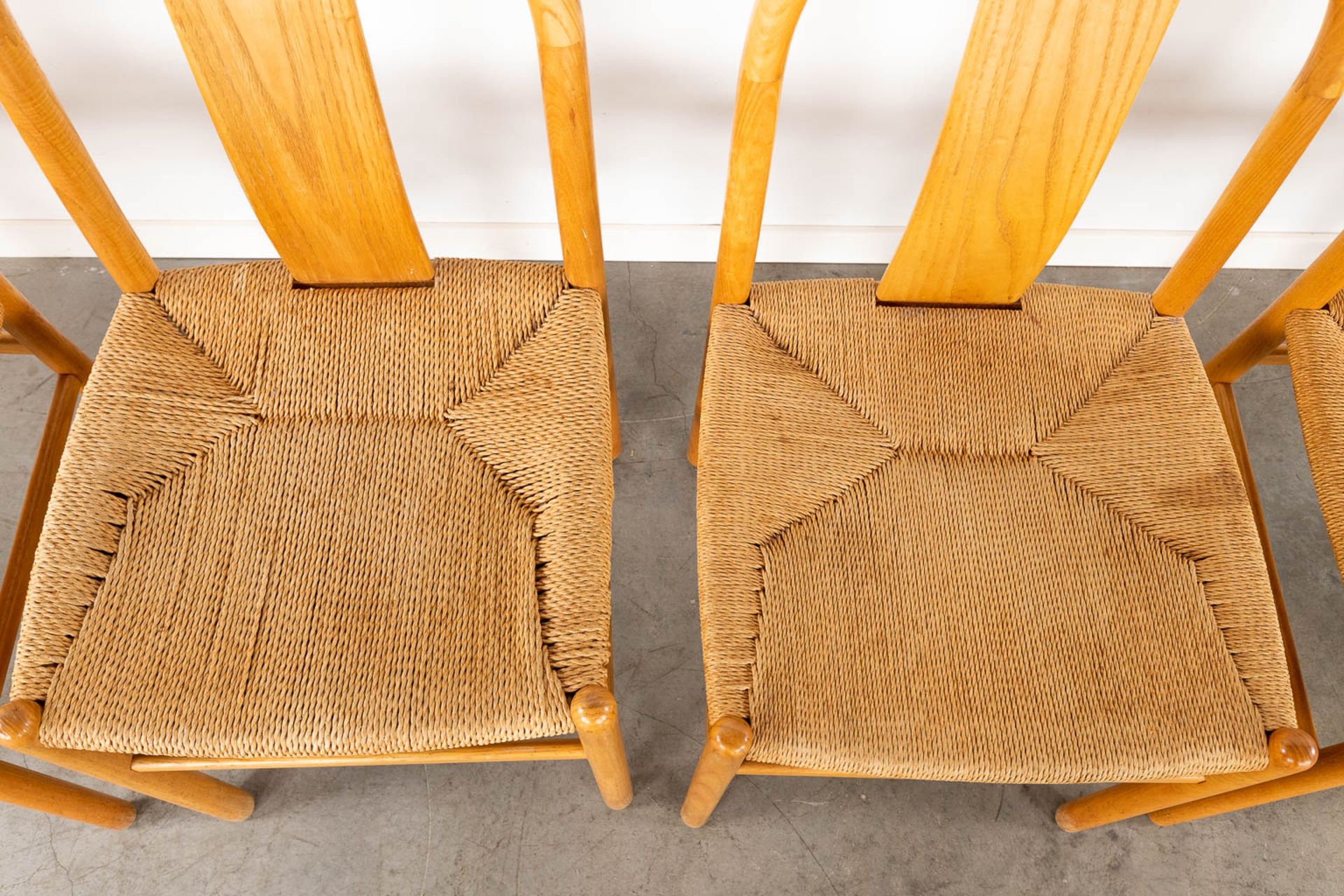 Annig SARIAN (1932) 'Thalia' 6 chairs'. (D:48 x W:44 x H:88 cm) - Bild 5 aus 14