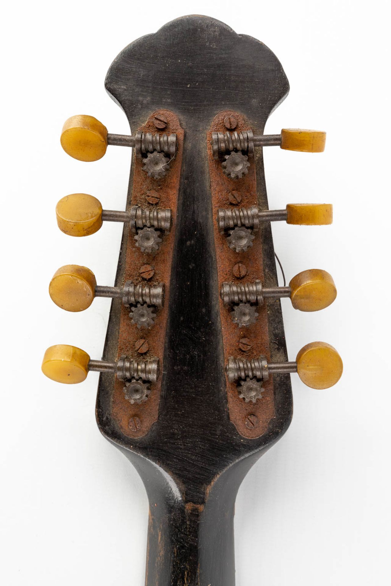 Three mandolines and a Balalaika. 20th C. (D:43 x W:67 x H:12 cm) - Image 17 of 36