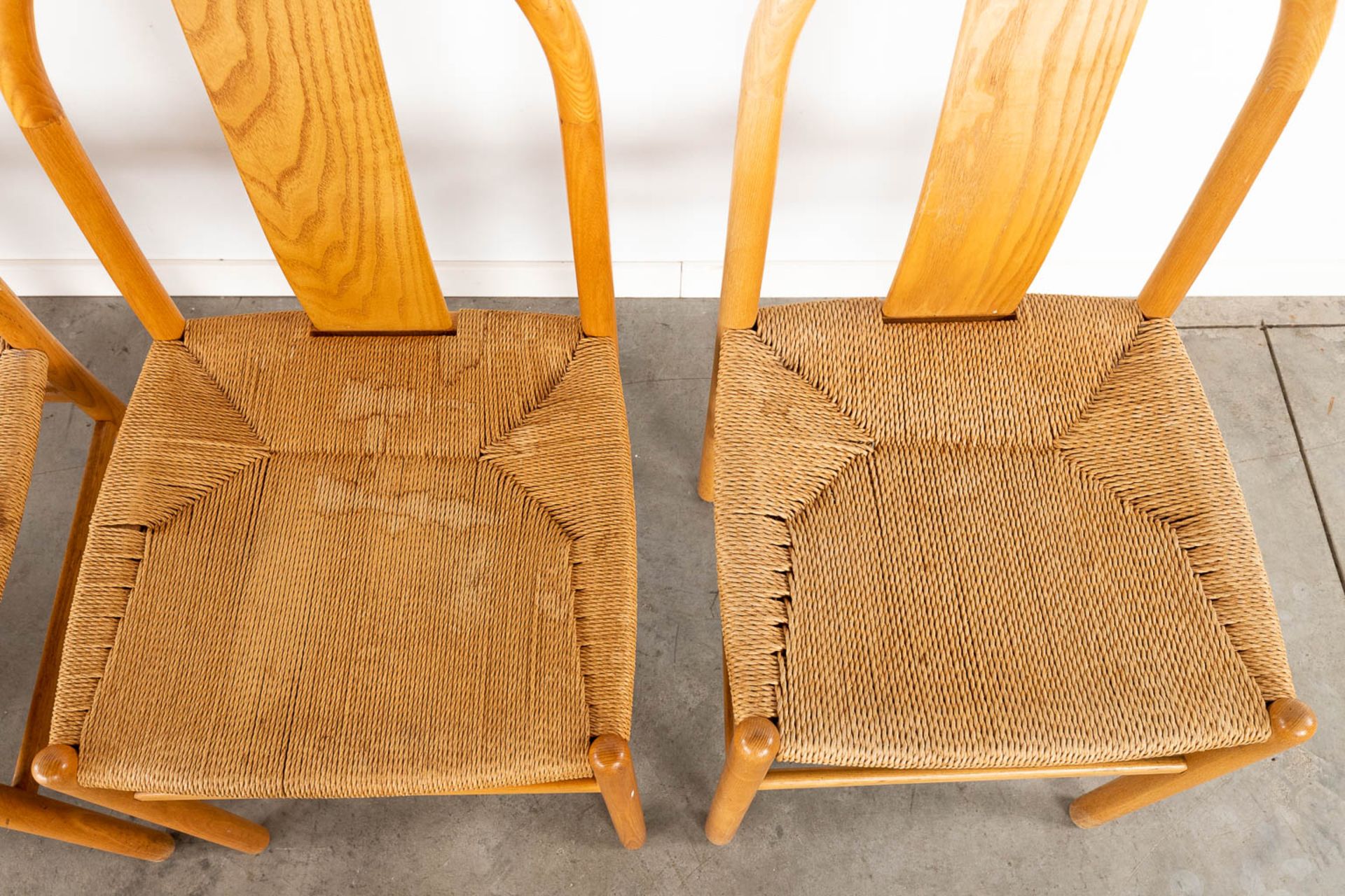 Annig SARIAN (1932) 'Thalia' 6 chairs'. (D:48 x W:44 x H:88 cm) - Bild 6 aus 14