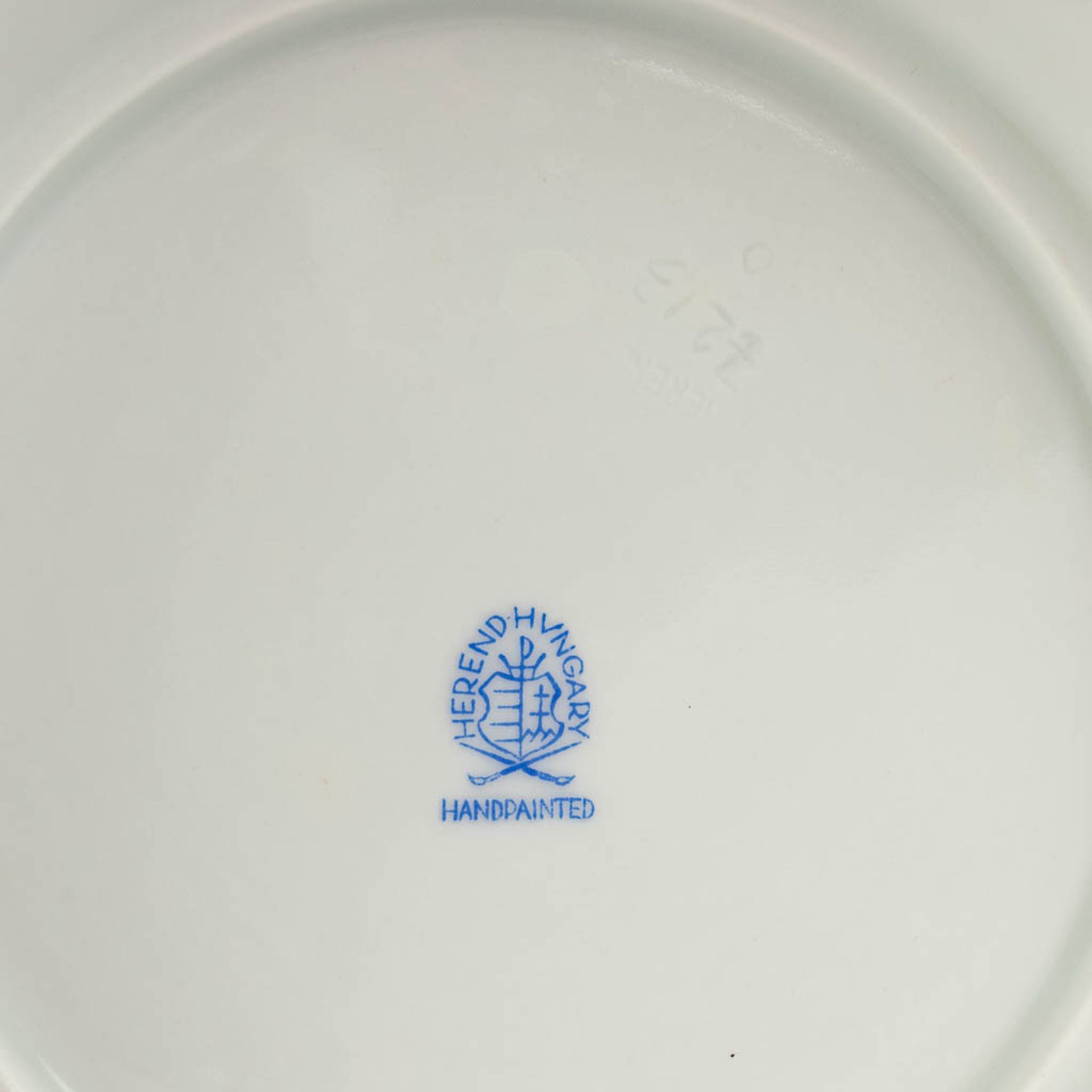 Herend, ENS, Limoges, a collection of porcelain items. 20th C. (D:17 x W:20 x H:14 cm) - Bild 7 aus 32