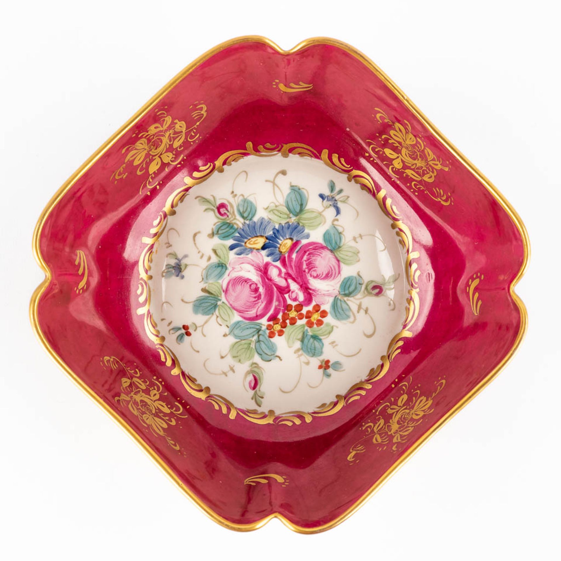 Herend, ENS, Limoges, a collection of porcelain items. 20th C. (D:17 x W:20 x H:14 cm) - Bild 14 aus 32