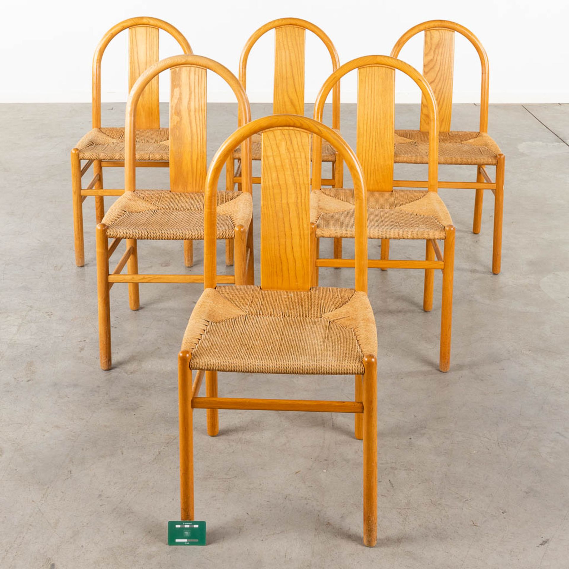 Annig SARIAN (1932) 'Thalia' 6 chairs'. (D:48 x W:44 x H:88 cm) - Bild 2 aus 14