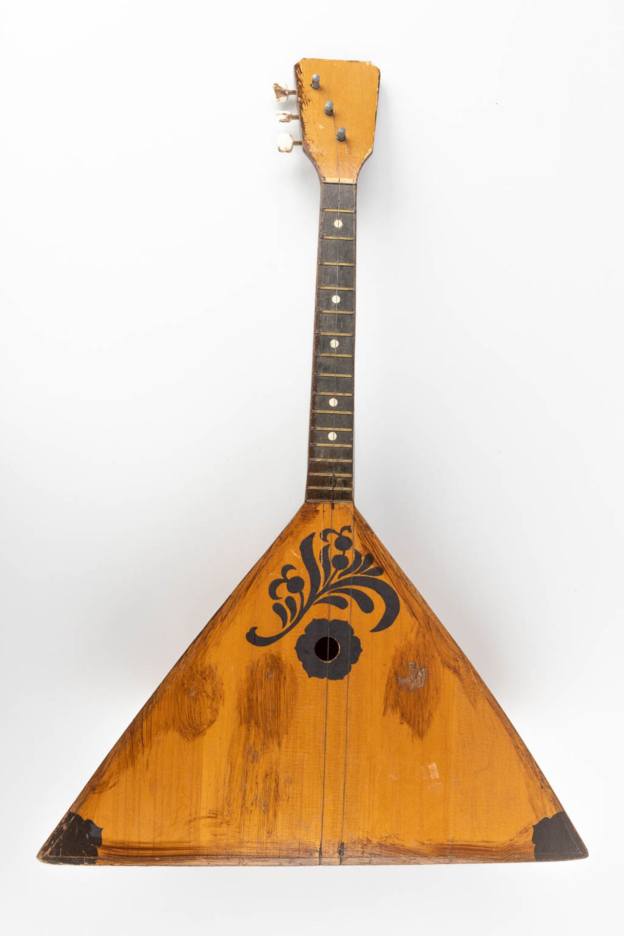 Three mandolines and a Balalaika. 20th C. (D:43 x W:67 x H:12 cm) - Image 3 of 36