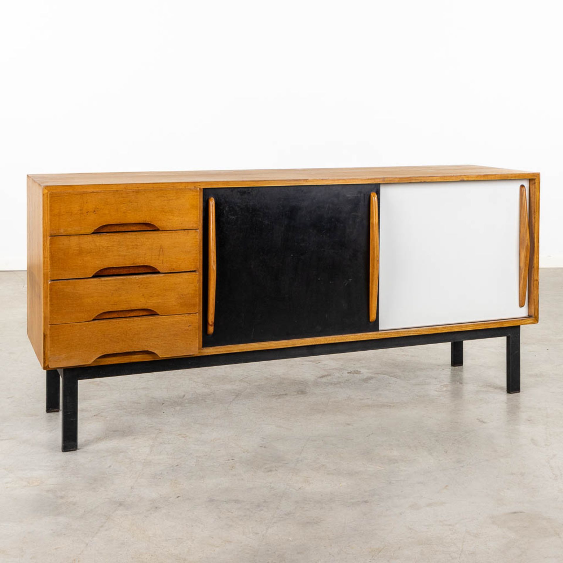 Charlotte PERRIAND (1903-1999) 'Cansado' a sideboard (D:47 x W:158 x H:73 cm)