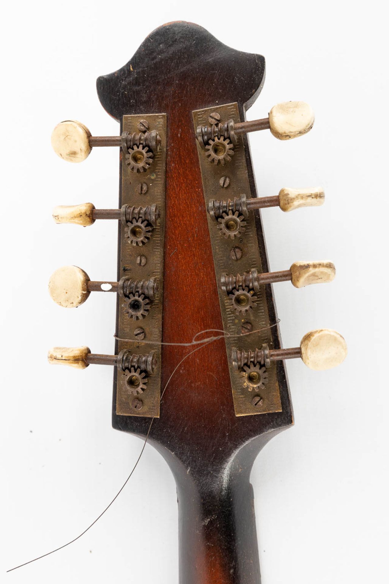 Three mandolines and a Balalaika. 20th C. (D:43 x W:67 x H:12 cm) - Image 34 of 36