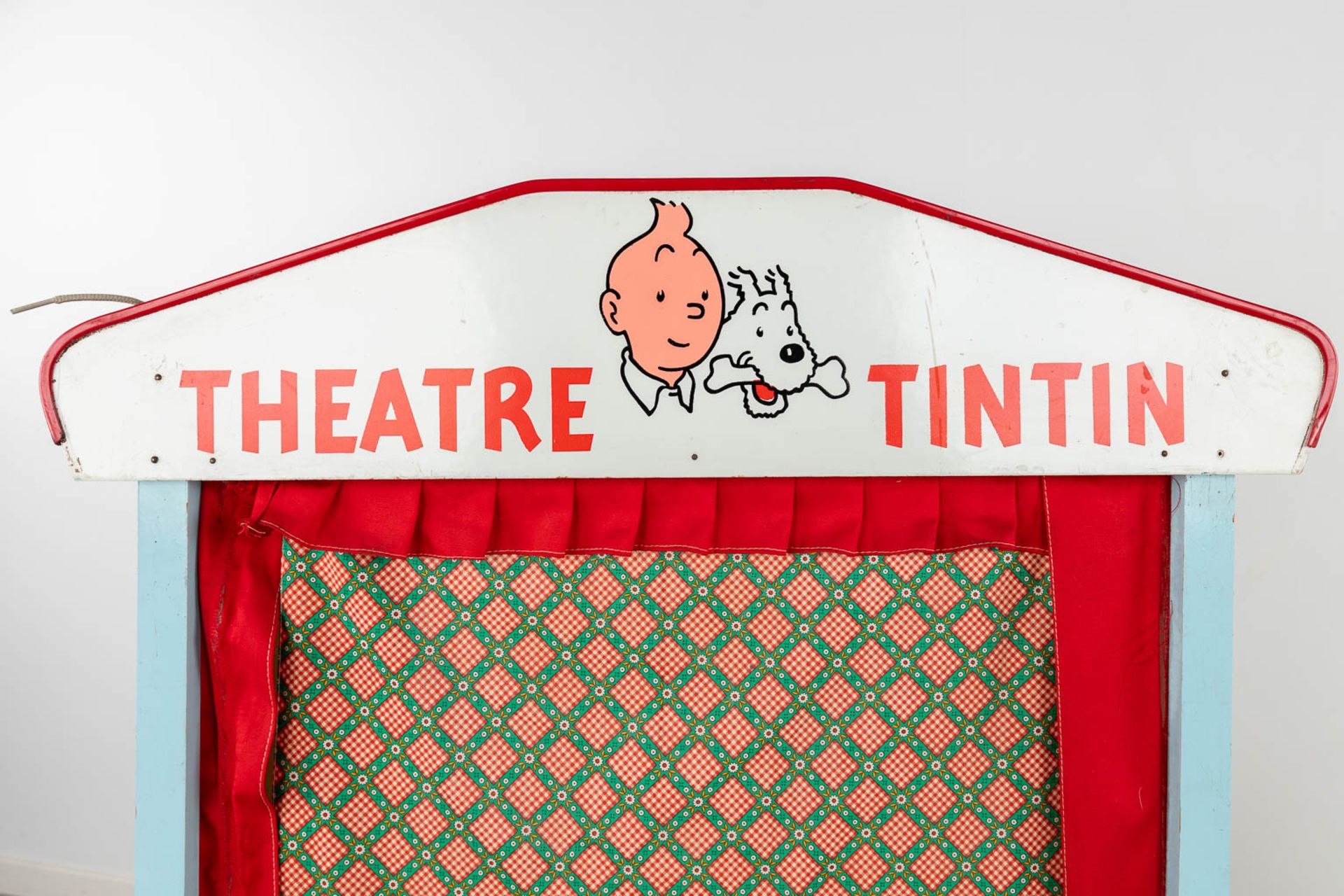 Tintin, a collection of 3 puppet show frames with matching dolls. (W:70 x H:114 cm) - Image 5 of 21