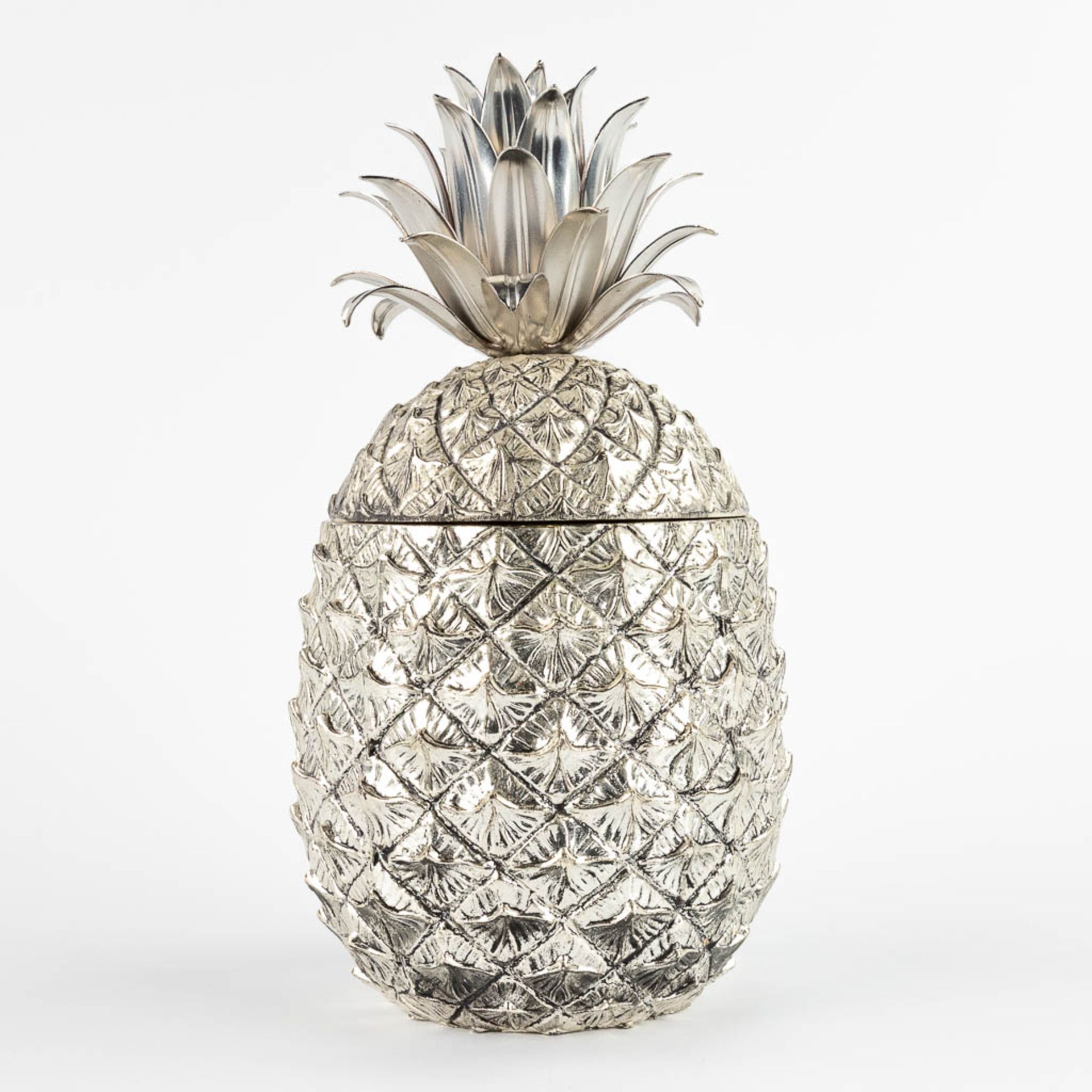 Mauro MANETTI (1946) 'Pineapple' an ice pail. (H:26 x D:14 cm) - Image 9 of 13