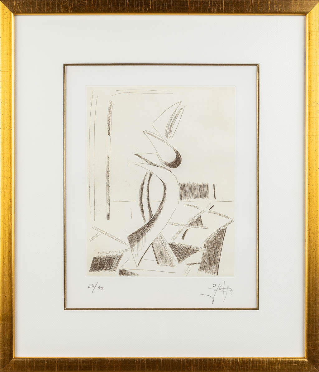 Pablo ATCHUGARRY (1954) 'Designs for a sculpture' Two lithographs. (W:26 x H:33 cm) - Image 3 of 15