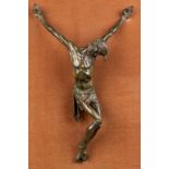 Edouard VEREYCKEN (1893-1967) 'Het Is Volbracht' a Corpus Christi, patinated bronze (W:42 x H:67 cm)