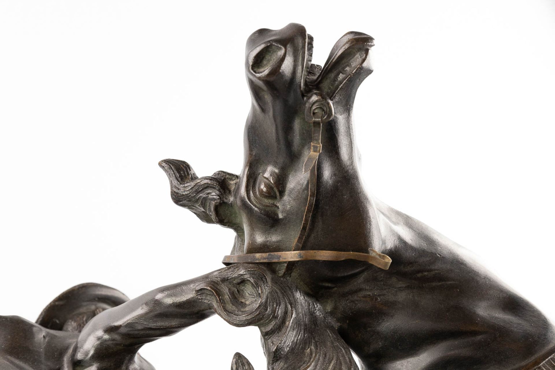 Antonio AMORGASTI (1880-1942) 'Le Picador' patinated bronze. 1924 (D:80 x W:25 x H:50 cm) - Image 9 of 14