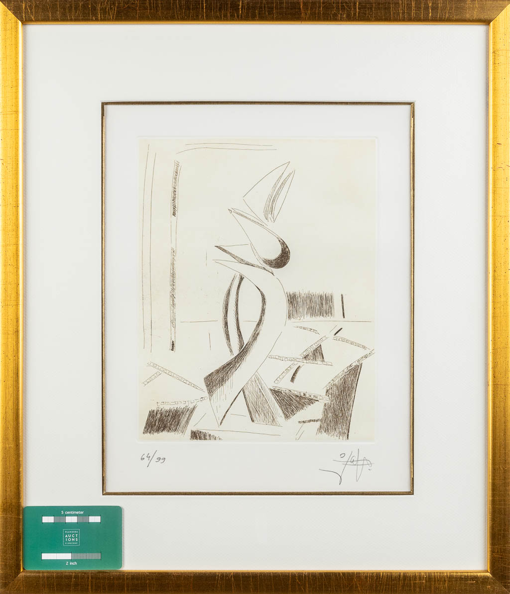 Pablo ATCHUGARRY (1954) 'Designs for a sculpture' Two lithographs. (W:26 x H:33 cm) - Image 2 of 15