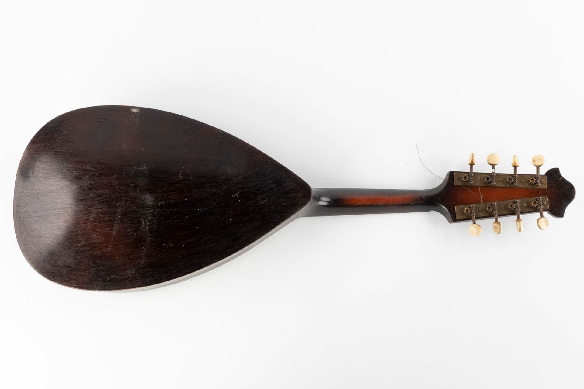 Three mandolines and a Balalaika. 20th C. (D:43 x W:67 x H:12 cm) - Image 33 of 36