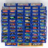 TinTin, a large collection of cars in the original boxes. 72 pieces.