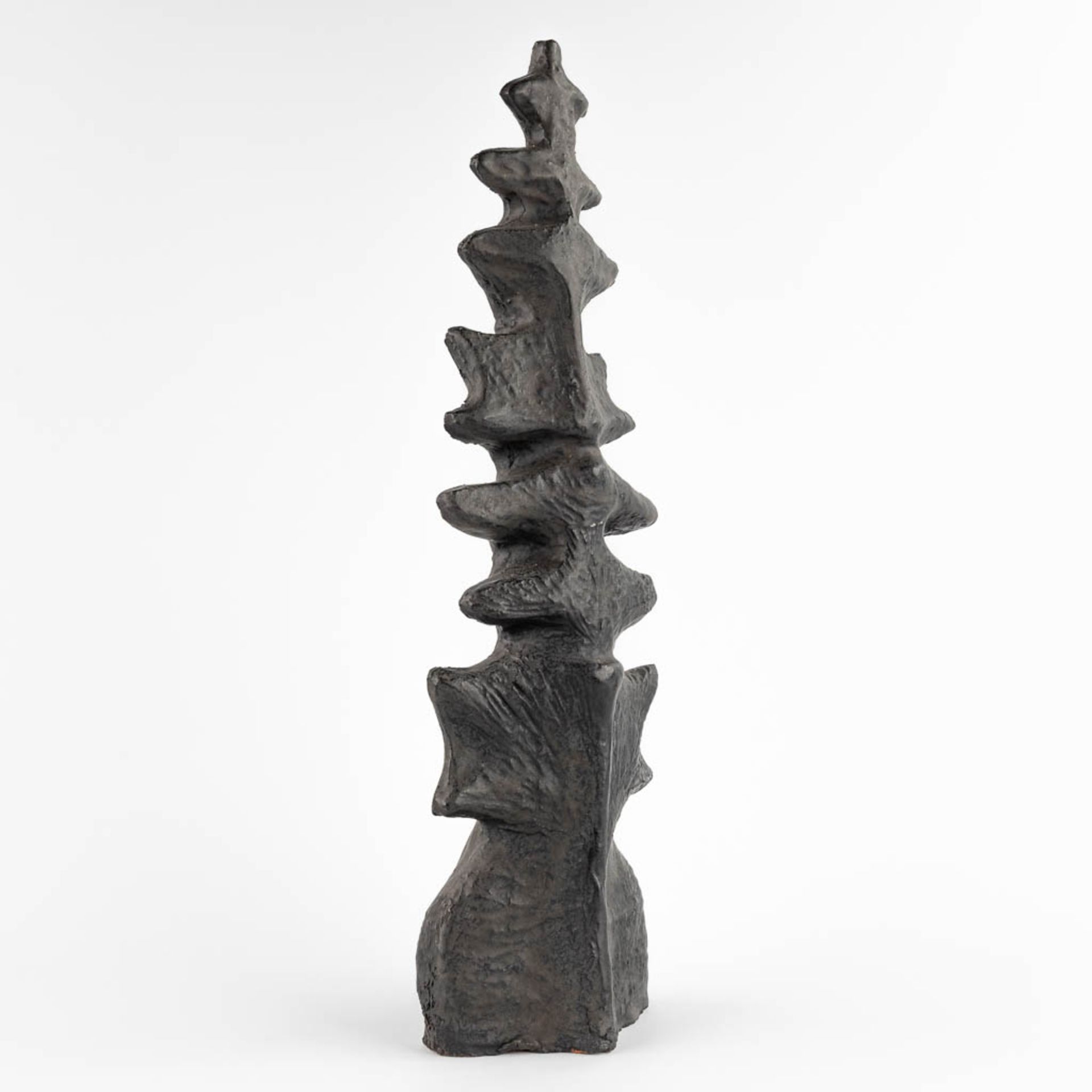 Elisabeth VANDEWEGHE (1946) 'Sculpture' for Perignem. (D:10 x W:17 x H:64 cm) - Image 3 of 10