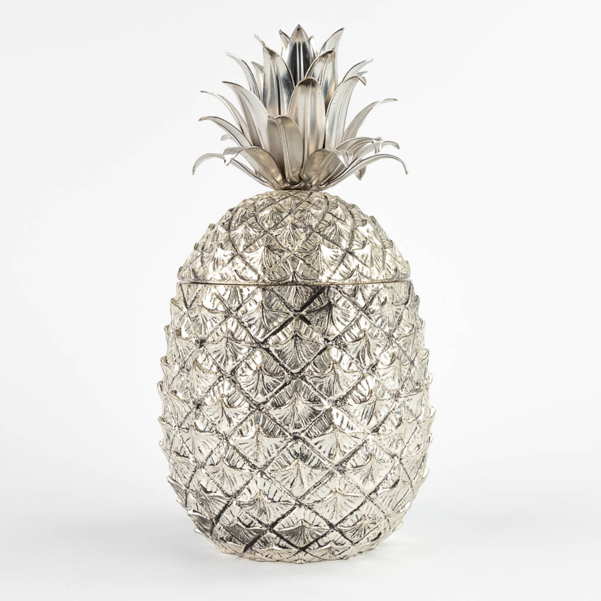 Mauro MANETTI (1946) 'Pineapple' an ice pail. (H:26 x D:14 cm) - Image 8 of 13