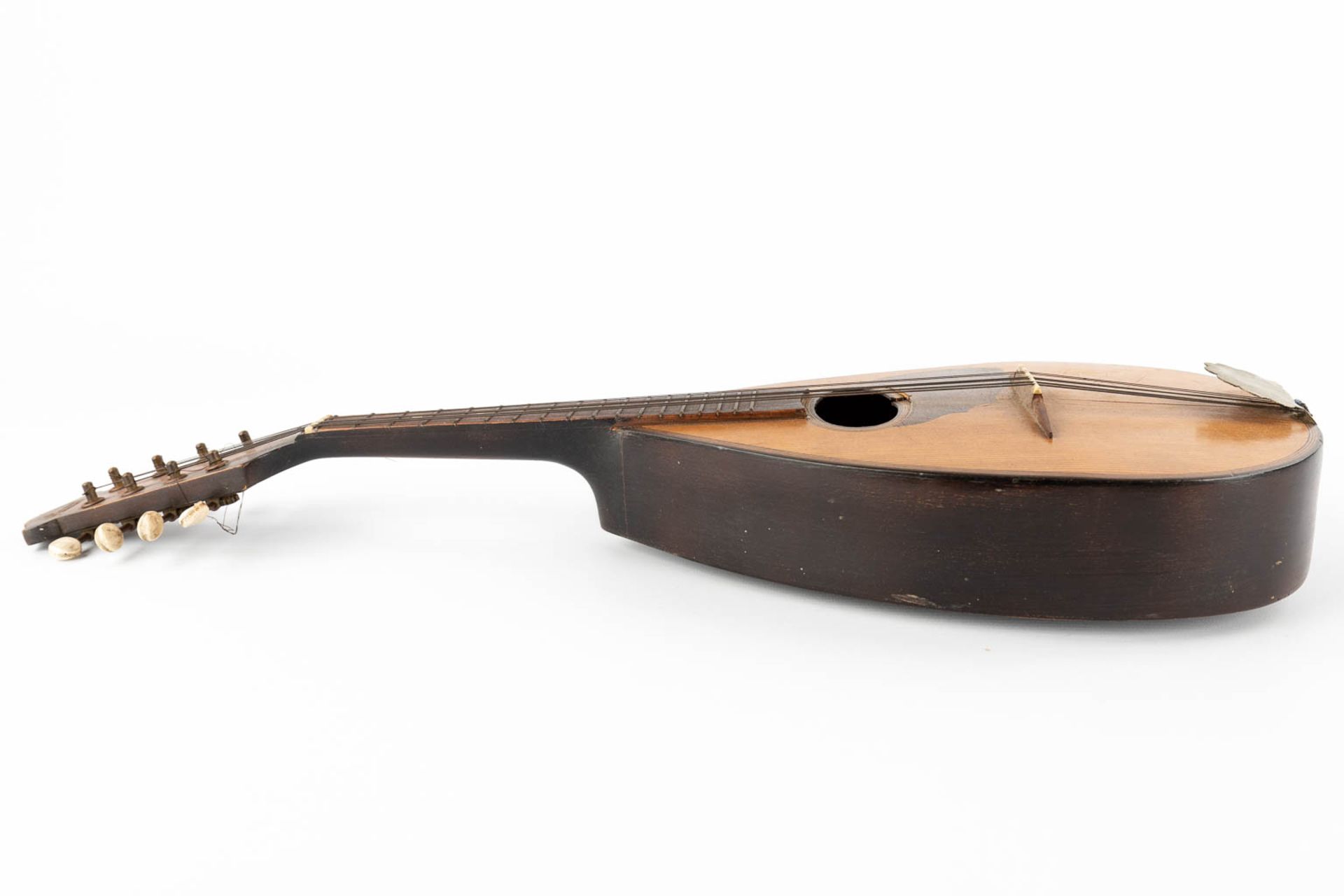 Three mandolines and a Balalaika. 20th C. (D:43 x W:67 x H:12 cm) - Image 30 of 36