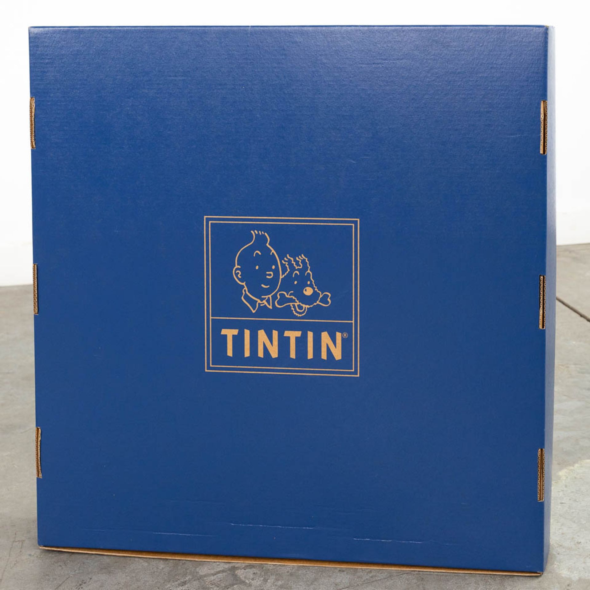 Tintin, a collection of 3 puppet show frames with matching dolls. (W:70 x H:114 cm) - Image 21 of 21