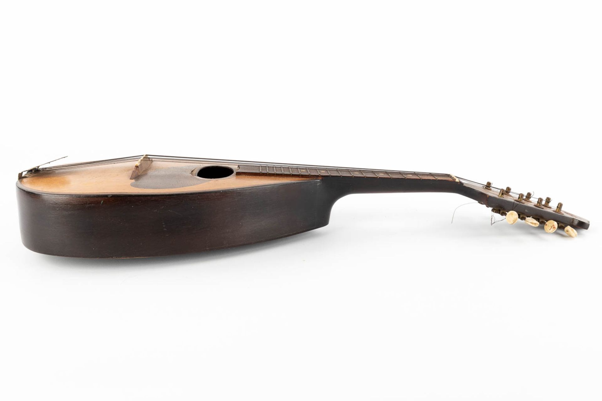 Three mandolines and a Balalaika. 20th C. (D:43 x W:67 x H:12 cm) - Image 32 of 36