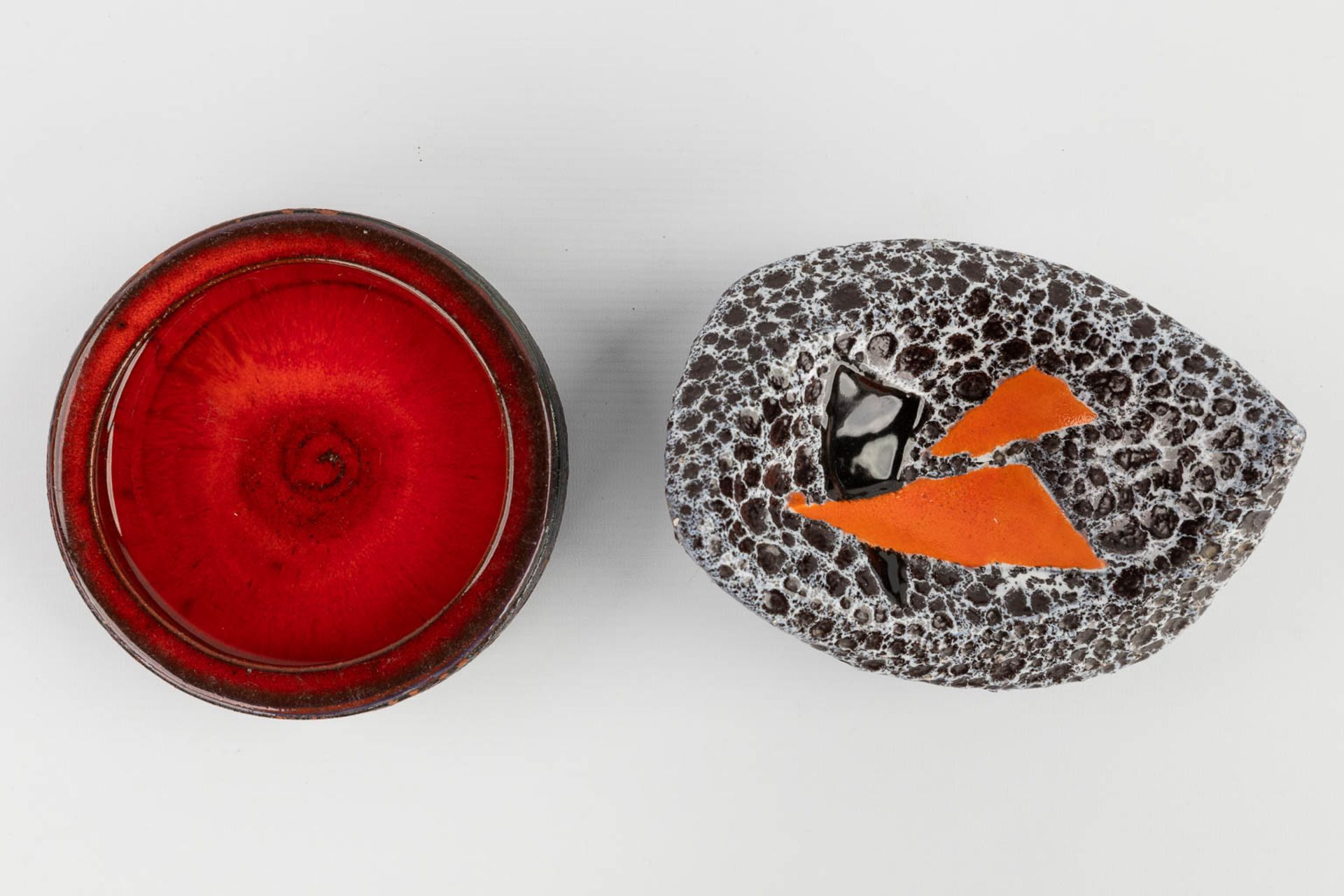 A collection of mid-century ceramics, West Germany. Fat Lava. (W:22 x H:26 cm) - Image 14 of 15