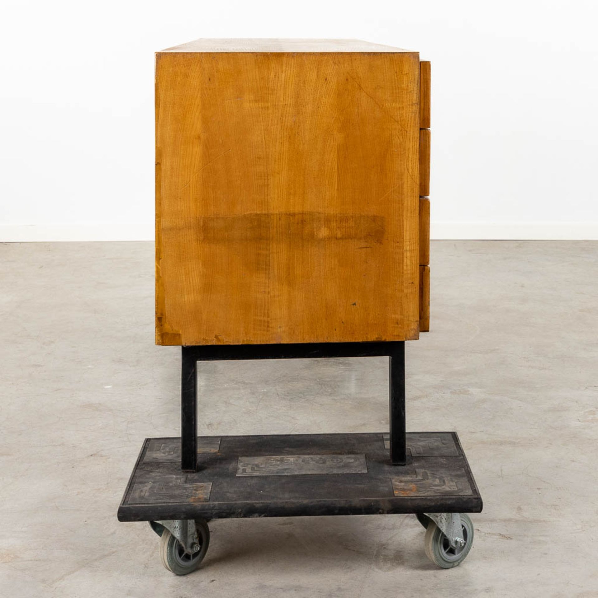 Charlotte PERRIAND (1903-1999) 'Cansado' a sideboard (D:47 x W:158 x H:73 cm) - Image 8 of 16