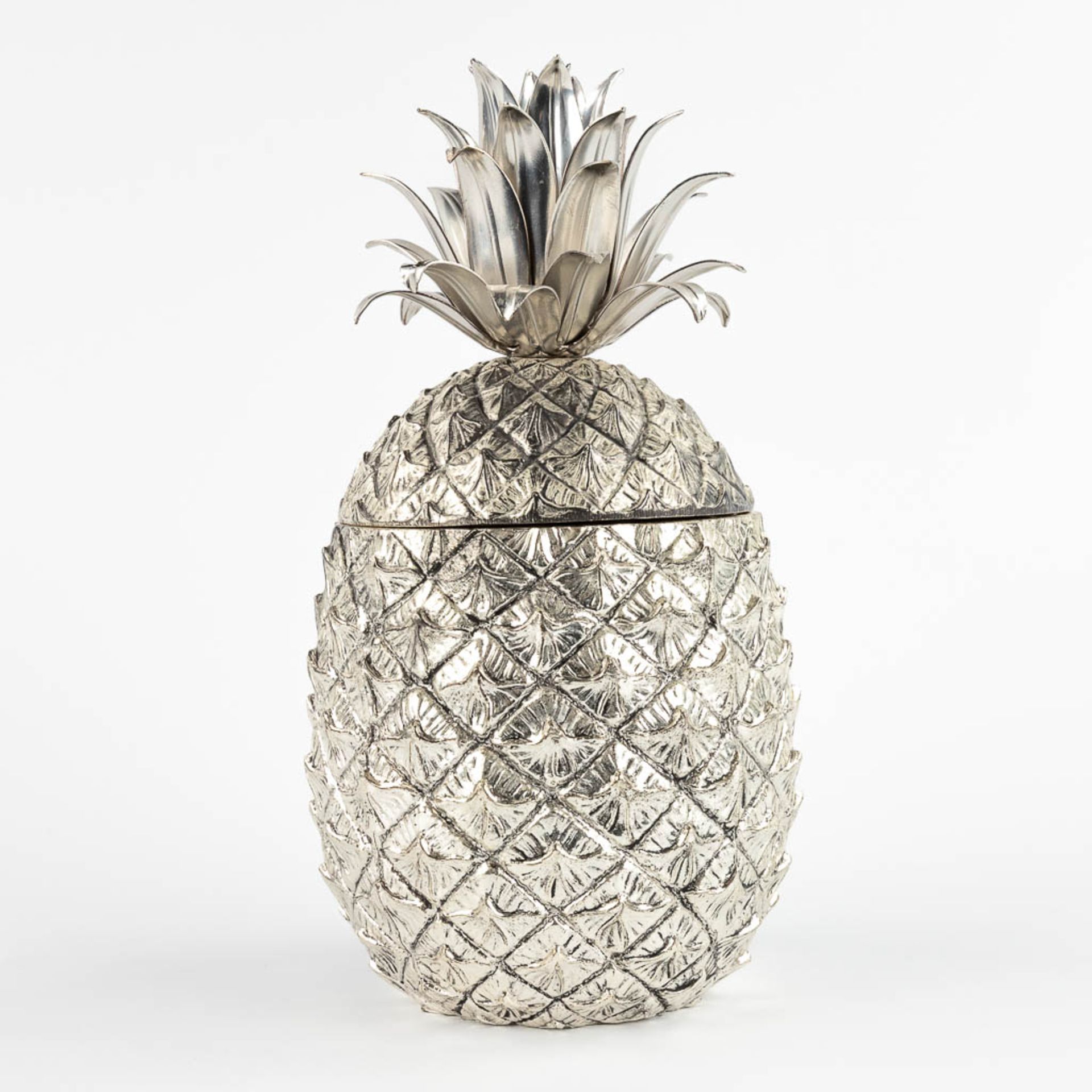 Mauro MANETTI (1946) 'Pineapple' an ice pail. (H:26 x D:14 cm) - Image 7 of 13