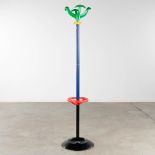 Raul BARBIERI (1946) 'Cactus' for Rexite, a coathanger. (H:165 x D:40 cm)