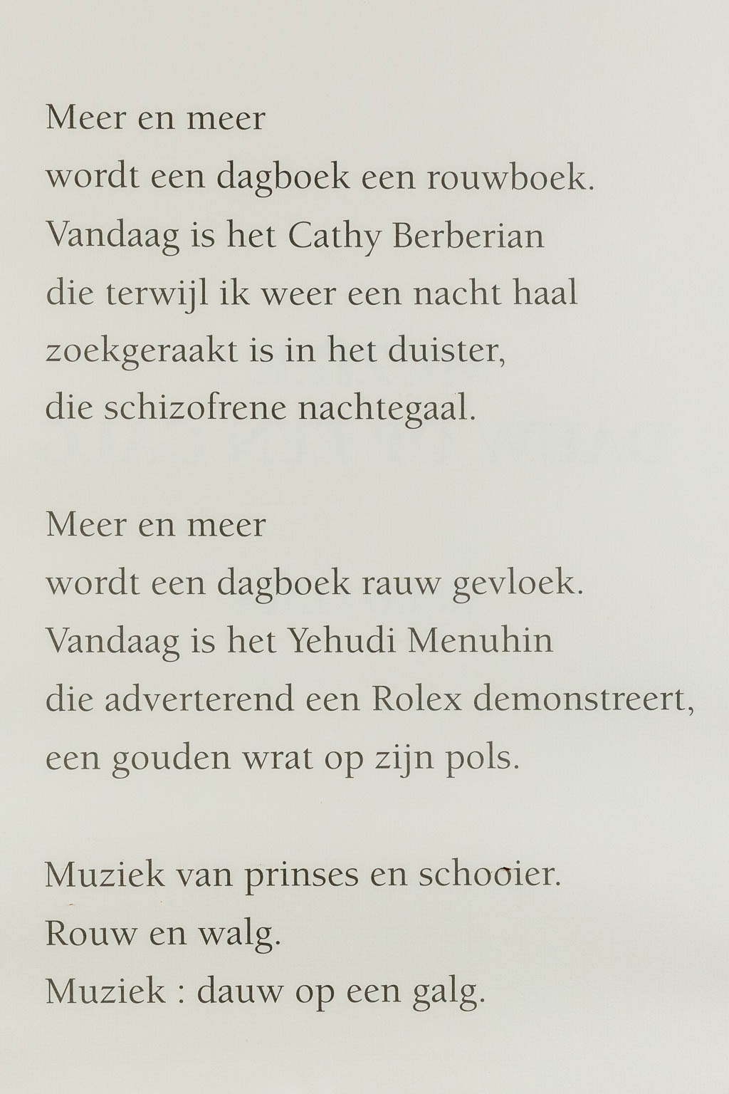 Hugo CLAUS (1929-2008) &quot;Muziek: Dauw op een galg' a lithograph and print. (W:38 x H:50 cm) - Image 5 of 9