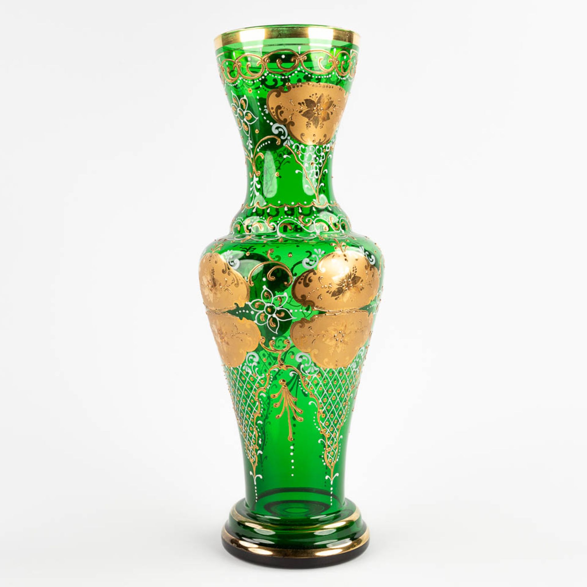 A fish and a vase, art glass, Murano, Italy. (H:44 x D:15 cm) - Image 5 of 21