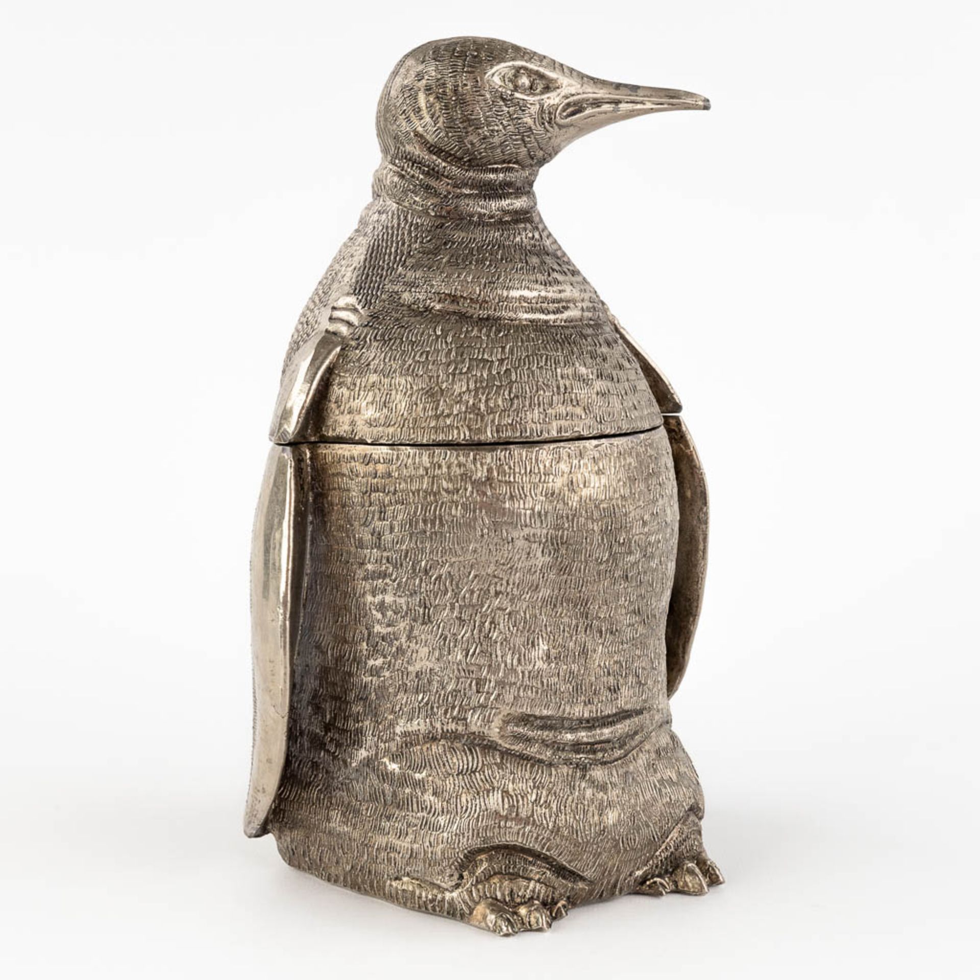 Mauro MANETTI (XX) 'Penguin' an ice pail. (D:16 x W:15,5 x H:25,5 cm) - Image 3 of 13