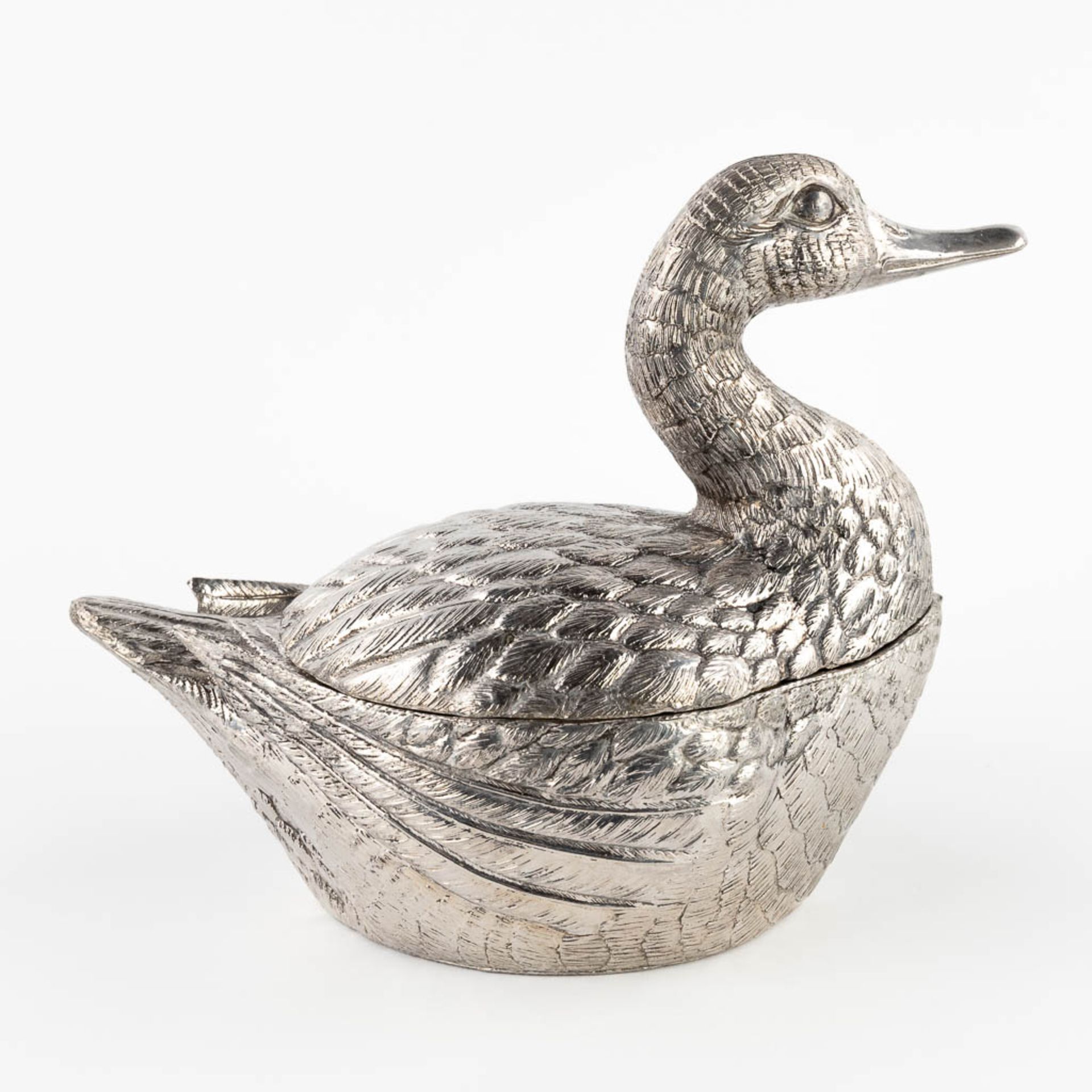 Mauro MANETTI (1946) 'Duck' an ice pail. (D:15 x W:27 x H:22 cm) - Bild 3 aus 11