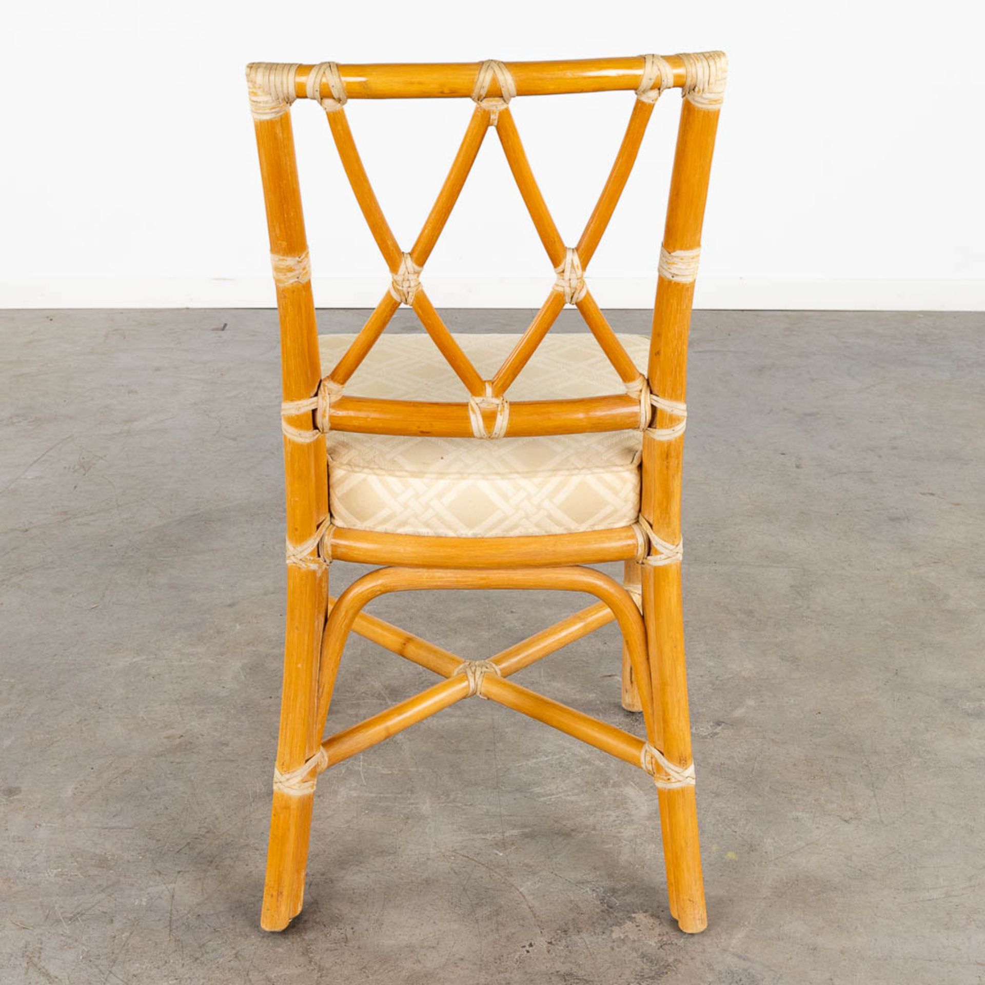 John MCGUIRE (1920-2013) '8 Bamboo chairs'. (D:50 x W:45 x H:86 cm) - Bild 10 aus 14
