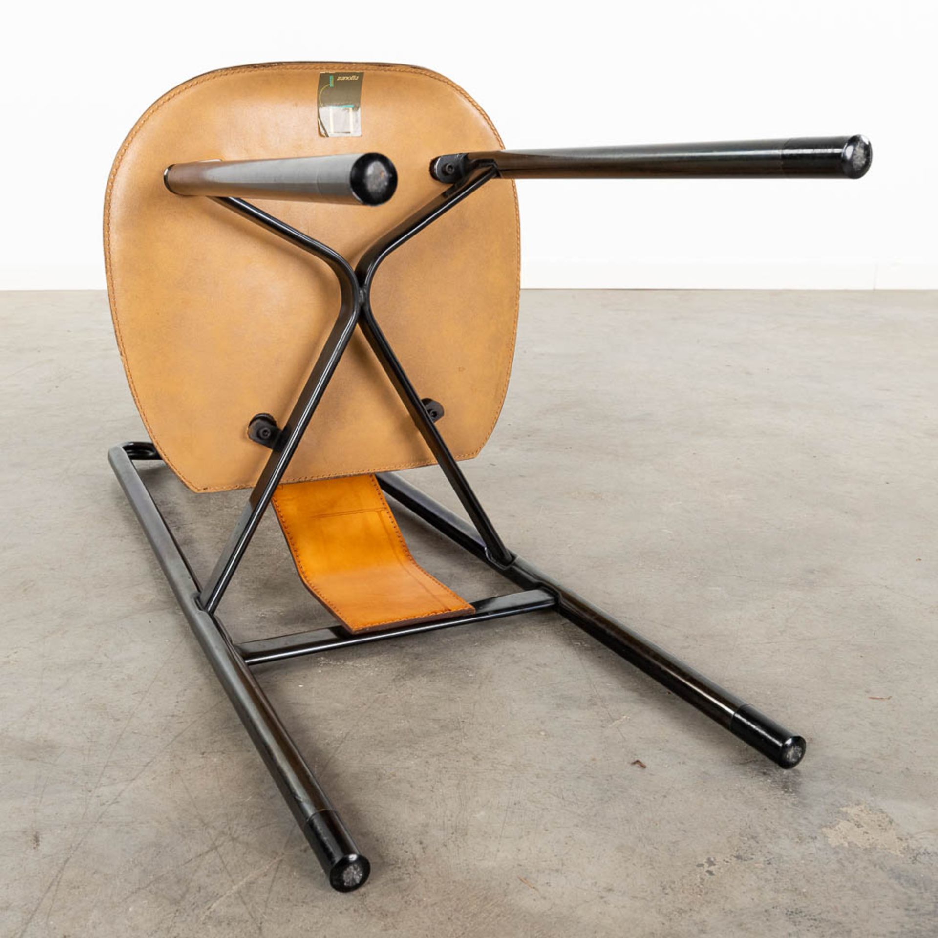 Achille CASTIGLIONI (1918-2002) 'Irma' for Zanotta, 6 chairs. (D:49 x W:40 x H:90 cm) - Image 16 of 17