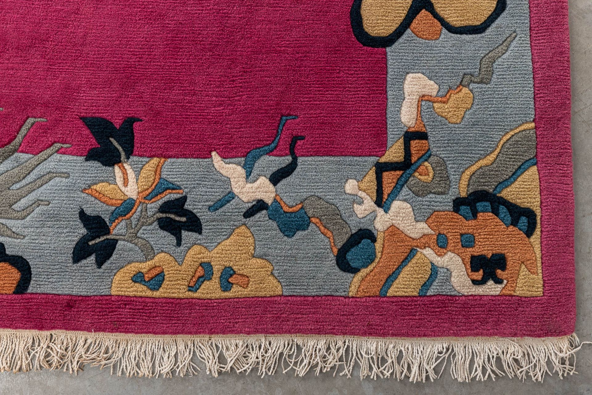 Nini Ferrucci, a carpet. Circa 1980. (D:293 x W:200 cm) - Image 4 of 10